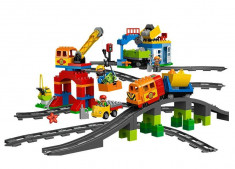LEGO DUPLO - Set de trenuri Deluxe 10508 foto