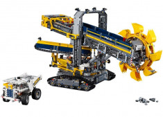LEGO Technic - Excavator cu roata port cupe 42055 foto