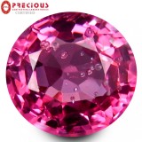 * Piatra naturala Spinel Reddish-Purple - 1,46 ct - certificat