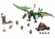 LEGO Ninjago - Dragonul verde NRG 70593 foto