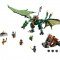 LEGO Ninjago - Dragonul verde NRG 70593