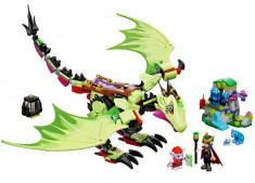 LEGO Elves - Dragonul malefic al regelui Goblin 41183 foto