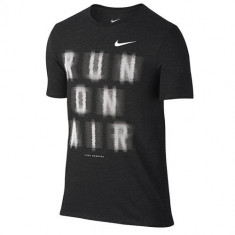 Nike Dri-FIT Dri-Blend Graphic Running T-Shirt | produs 100% original, import SUA, 10 zile lucratoare - eb270617a foto