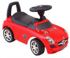 Vehicul pentru copii Mercedes Red foto