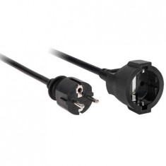 CABLU PRELUNGITOR ELECTRIC NEGRU 3X1 10M foto