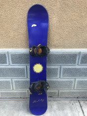 Placa snowboard noua F2 REALITY 168cm cu legaturi Atomic foto
