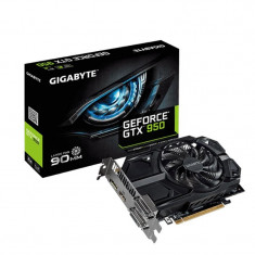 Placa video GIGABYTE NVIDIA N950D5-2GD, GTX 950, PCI-E 3.0, 2GB, GDDR5, 128bit, Boost:1228 MHz/ Base:1051 MHz in OC Mode, Boost:1190 MHz/ bulk foto