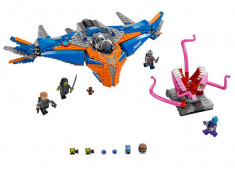 LEGO Marvel Super Heroes - Milano contra Abilisk 76081 foto