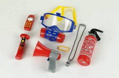 Set 7 accesorii pompier foto