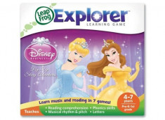 Soft educational pentru fetite - Printesele Disney - LeapPad foto