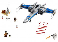 LEGO Star Wars - X-Wing Fighter? al Rezistentei 75149 foto