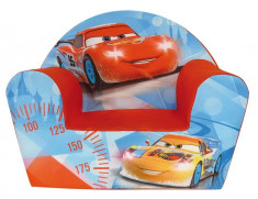 Fotoliu din burete Disney Cars foto