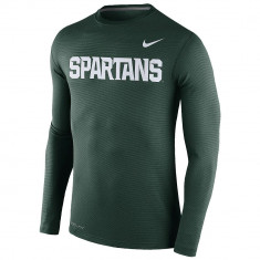 Nike College Dri-FIT Stadium L/S T-Shirt | produs 100% original, import SUA, 10 zile lucratoare - eb270617a foto