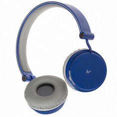 Casti bluetooth KitSound Fresh Metro Blue foto