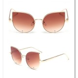 Ochelari De Soare Fashion CAT EYE / OCHI DE PISICA De Dama - UV400 - Model 3, Femei, Protectie UV 100%