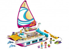 LEGO Friends - Croaziera insorita pe Catamaran 41317 foto