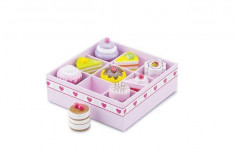 Set prajituri in cutie de cadou - New Classic Toys foto