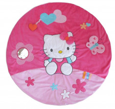 Patura de joaca Hello Kitty foto