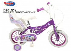 Bicicleta 12 - Printesa Sofia foto