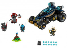 LEGO Ninjago - Vehiculul Samurai VXL 70625 foto