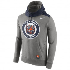 Nike MLB Hybrid Pullover Hoodie | produs 100% original, import SUA, 10 zile lucratoare - eb280617a foto