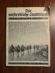 Die Unsterbliche Landschaft. Arras-Somme-St. Quentin (1935) foto