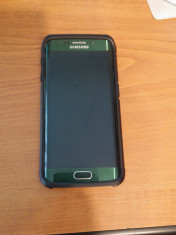 vand samsung Galaxy S6 edge green emerald in husa UAG plus accesorii foto