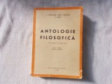 Antologie filosofica - N. Bagdasar