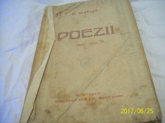 poezii- [1880-1915] a. vlahuta an 1915 foto