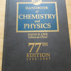 MANUAL DE CHIMIE SI FIZICA - IN ENGLEZA - 1996 - 1997 - EDITIA 77