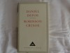 Robinson Crusoe by Daniel Defoe - Carte in Engleza, Cartonata