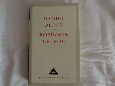 Defoe - Robinson Crusoe foto