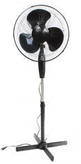 Ventilator cu picior 230V culoare negru foto