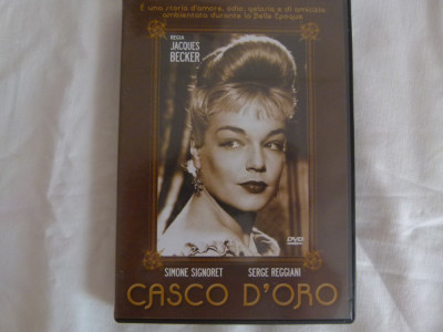 Casca D&amp;#039;Oro - simone signoret - jacques becker - dvd foto