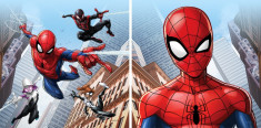 Perna decorativa Spiderman foto