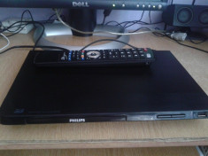 BLU-RAY 3D PHILIPS BLU-RAY DISC/DVD PLAYER BDP2285/12 FUNCTIONAL foto