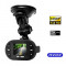 Camera video foto auto DVR FULL HD, unghi filmare 120 grade