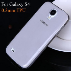 Husa Galaxy S4 - Transparenta ultrasubtire foto