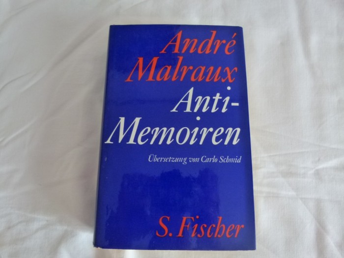 Malraux - Antimemoiren -germana