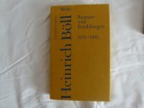 Heinrich Boll - Romane und Erzahlungen