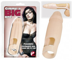 Extensie pentru penis - Realistic + 3,5 cm foto