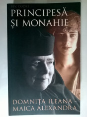 Bev. Cooke - Principesa si monahie Domnita Ileana - Maica Alexandra foto