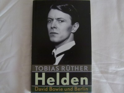 Helden- David Bowie und Berlin foto