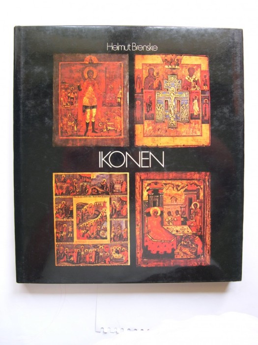 Icoane - Ikonen - Helmut Brenske. Album color