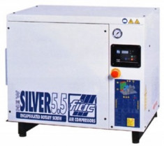Compresor cu surub tip NEW SILVER 5,5 Import ProTools foto