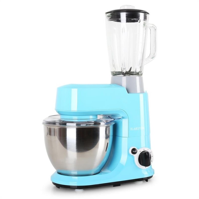 SET Carina Azzura Robot de bucătărie 800W + Mixer foto mare SET Carina Azzura Robot de bucătărie 800W + Mixer foto mare