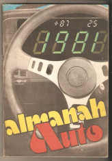 Almanah Auto 1981 foto