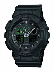 Ceas barbatesc Casio G-Shock GA-100MB-1AER foto