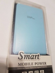 Baterie externa power bank 4000 mAh cu afisaj 4 leduri foto