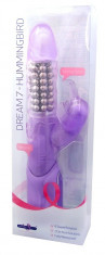 Vibrator iepuras DREAM7 HUMMINGBIRD foto